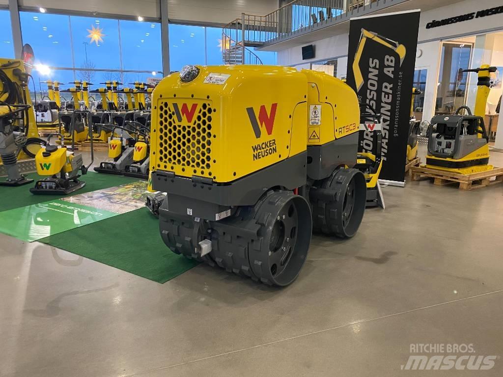 Wacker Neuson RTSC3 Zagęszczarki gruntu