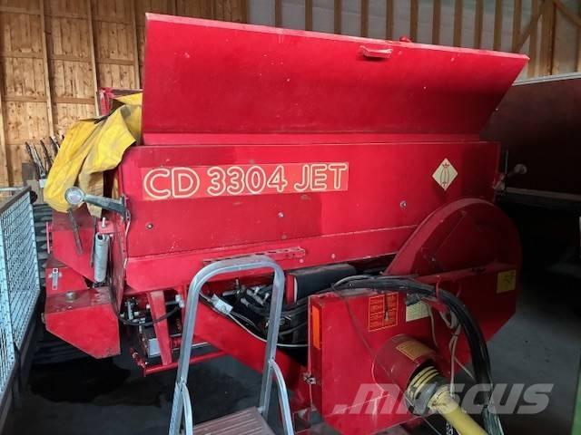 Överum 3304 Siewniki kombinowane