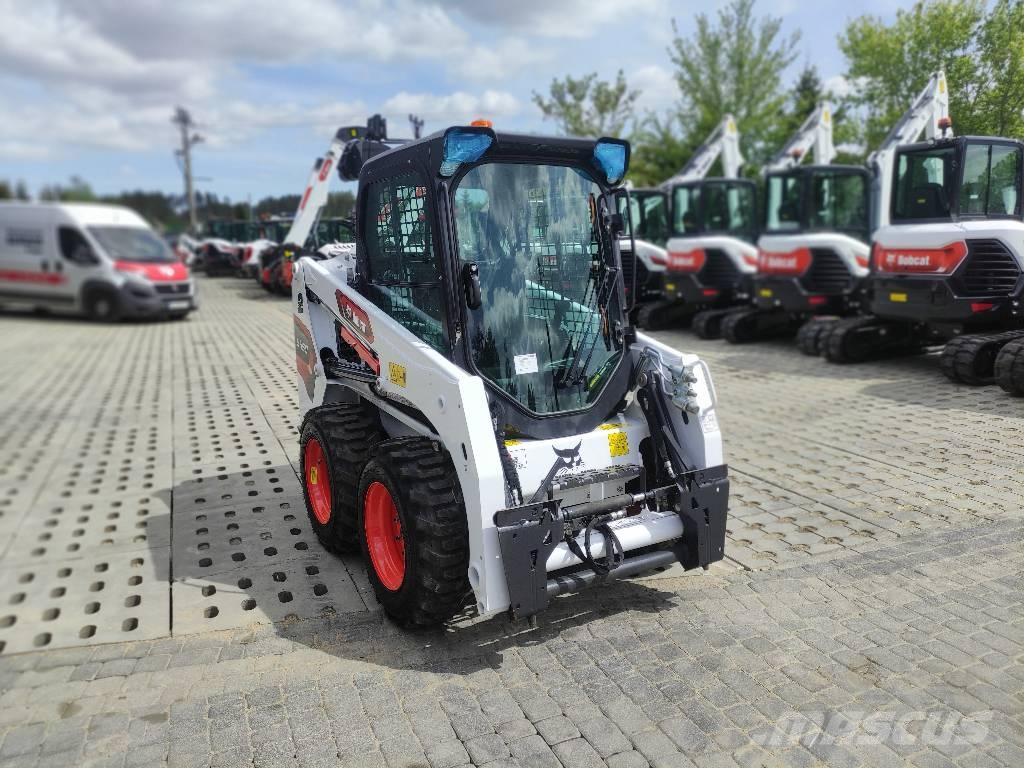 Bobcat S450 Ładowarki burtowe