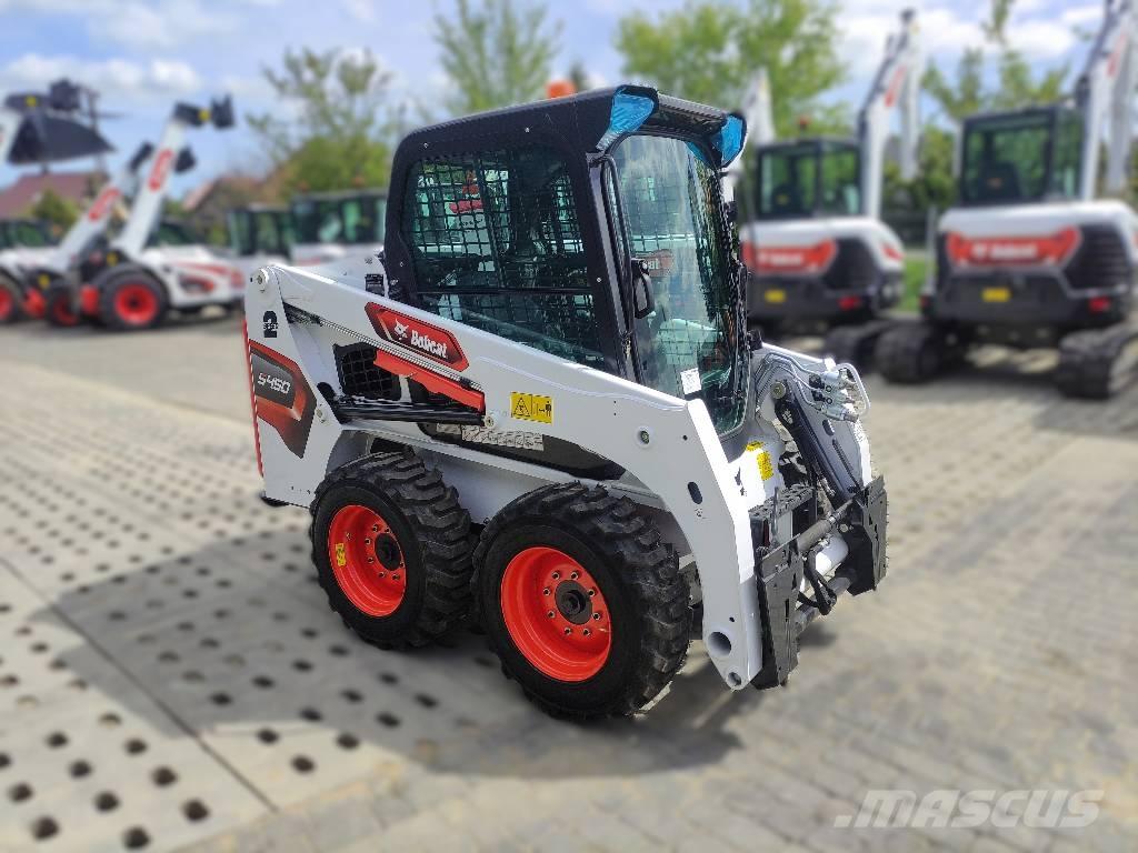 Bobcat S450 Ładowarki burtowe