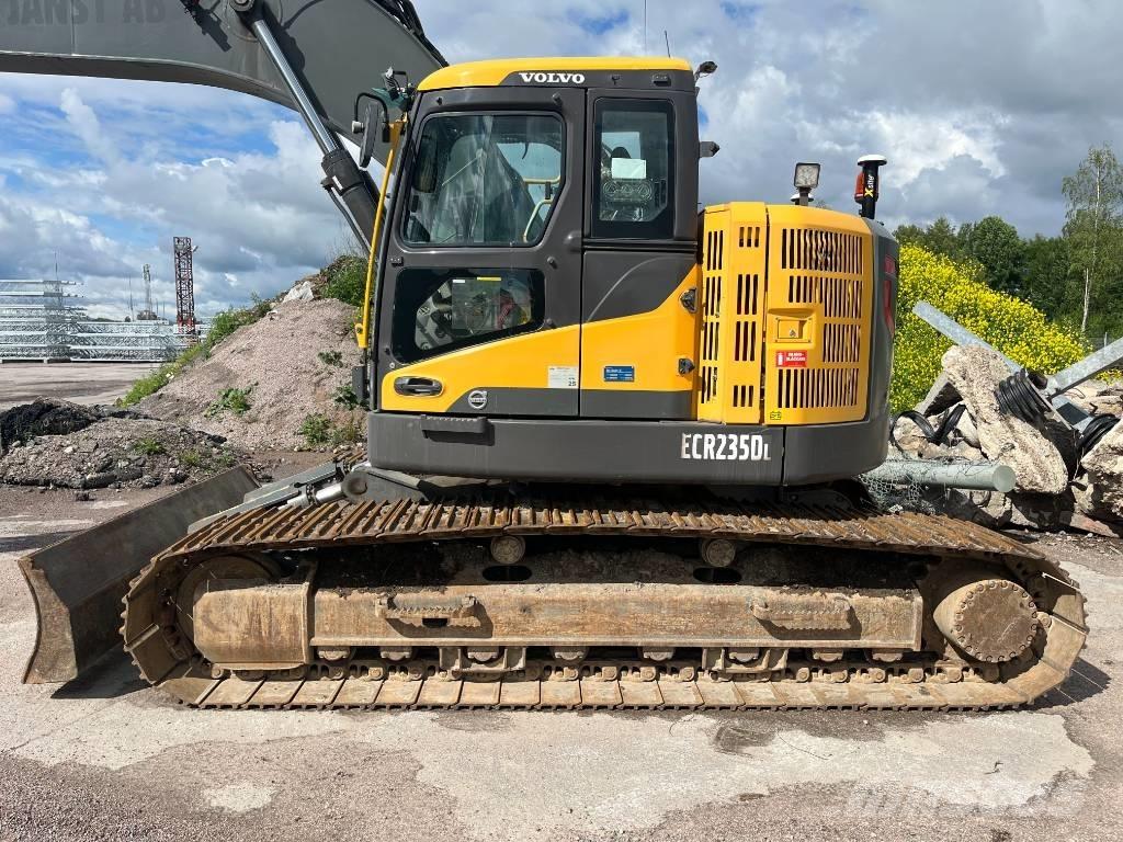 Volvo ECR 235 D Koparki gąsienicowe