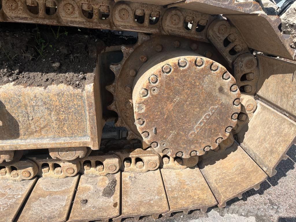 Volvo ECR 235 D Koparki gąsienicowe