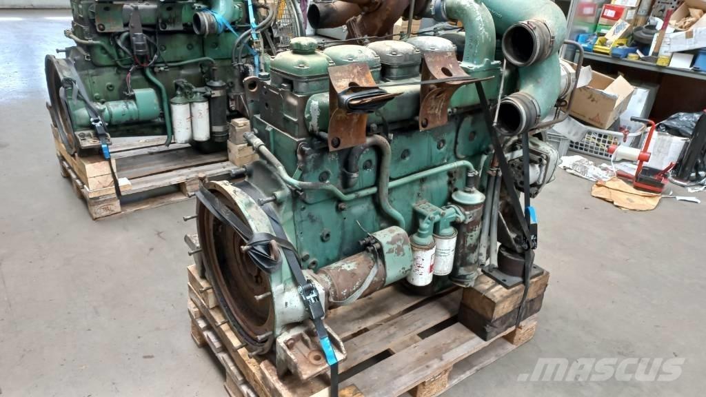 Volvo TD100A Silniki