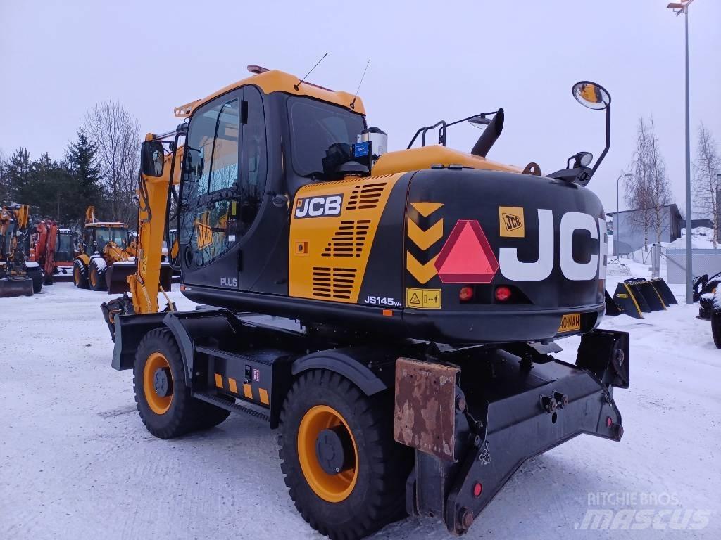 JCB JS 145 W Koparki kołowe