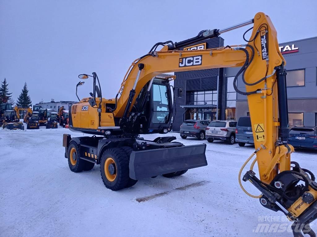 JCB JS 145 W Koparki kołowe