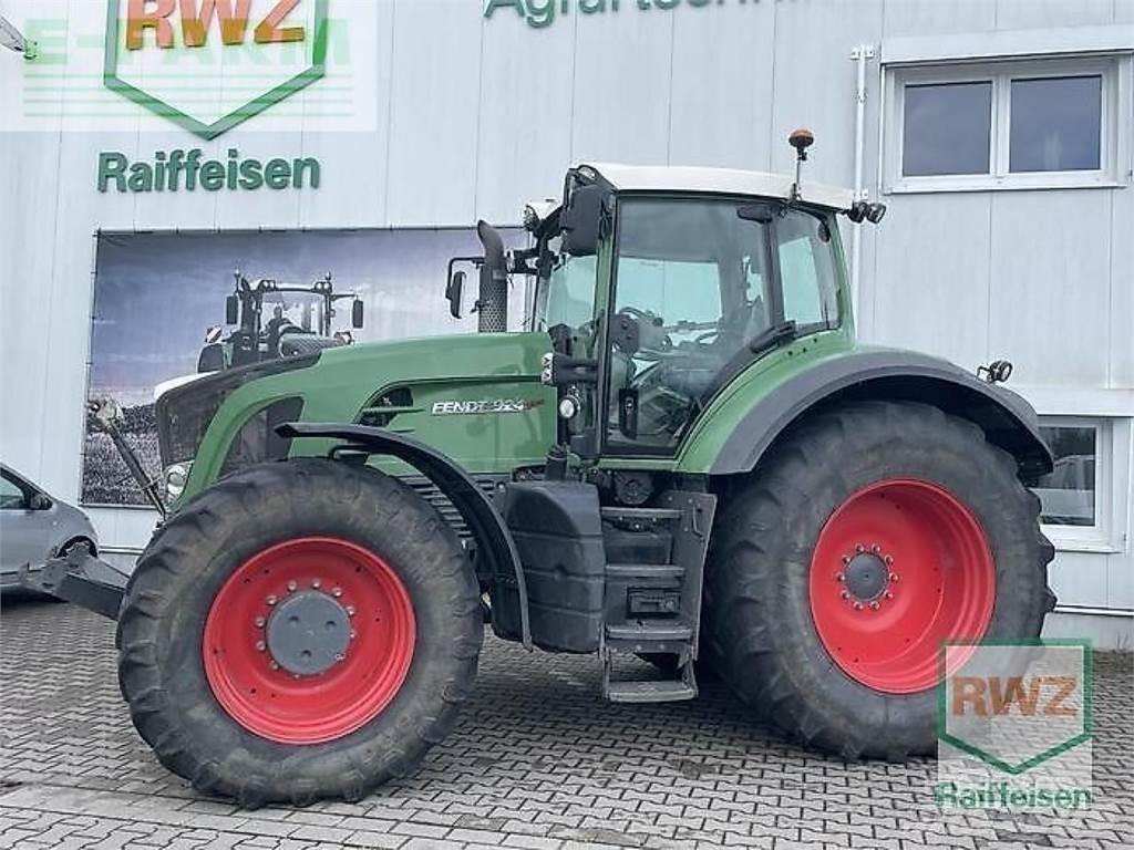 Fendt 924 vario Ciągniki rolnicze