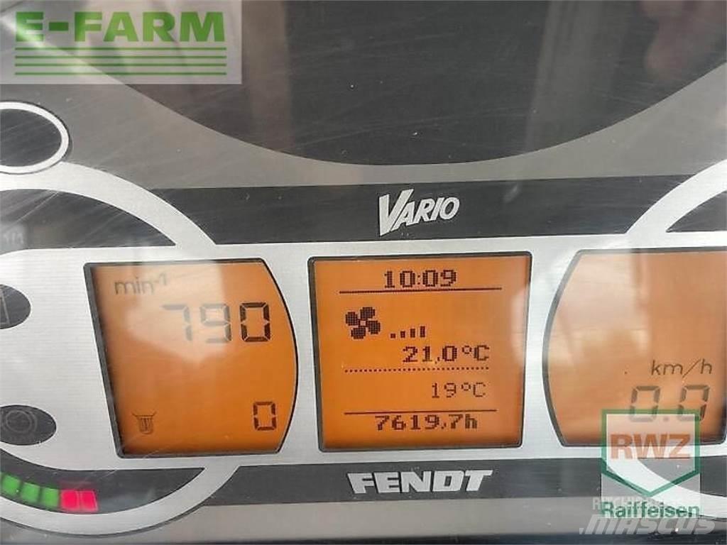 Fendt 924 vario Ciągniki rolnicze