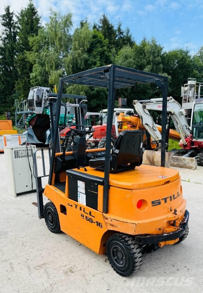 Still R 60-16 Wózki elektryczne