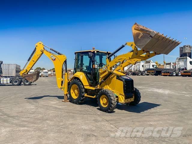 CAT 426F2 TLB Koparko-ładowarki