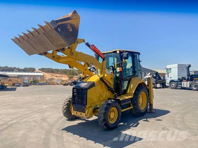 CAT 426F2 TLB Koparko-ładowarki
