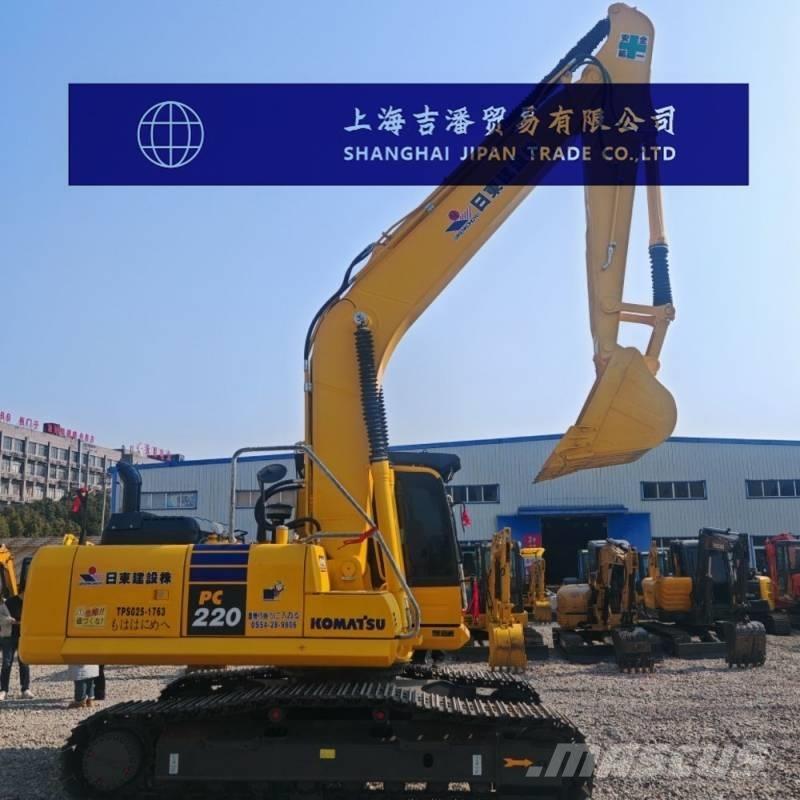 Komatsu PC 220 Koparki gąsienicowe