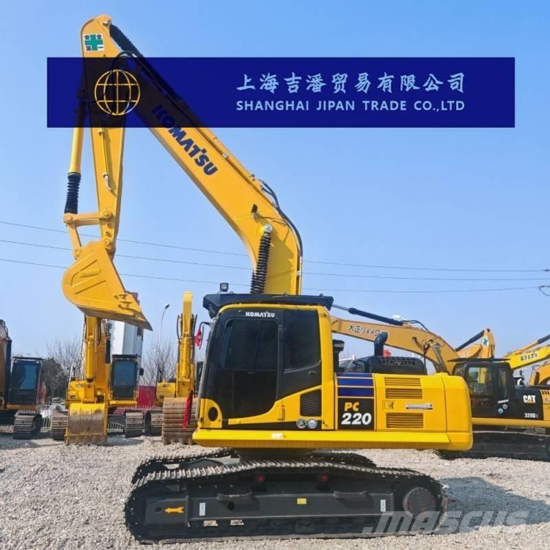 Komatsu PC 220 Koparki gąsienicowe