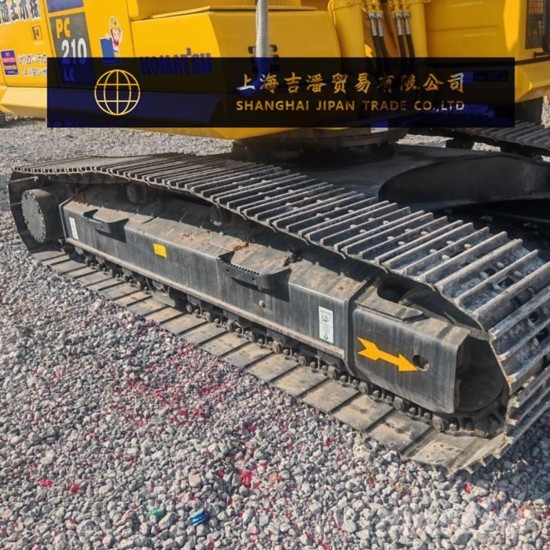 Komatsu PC 220 Koparki gąsienicowe