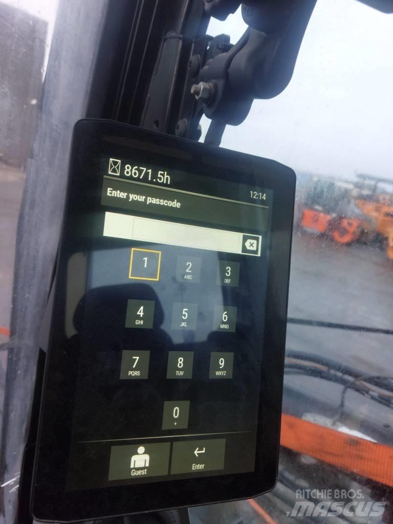 CAT 395F Koparki gąsienicowe