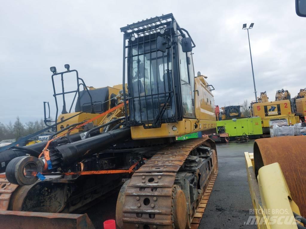 CAT 395F Koparki gąsienicowe