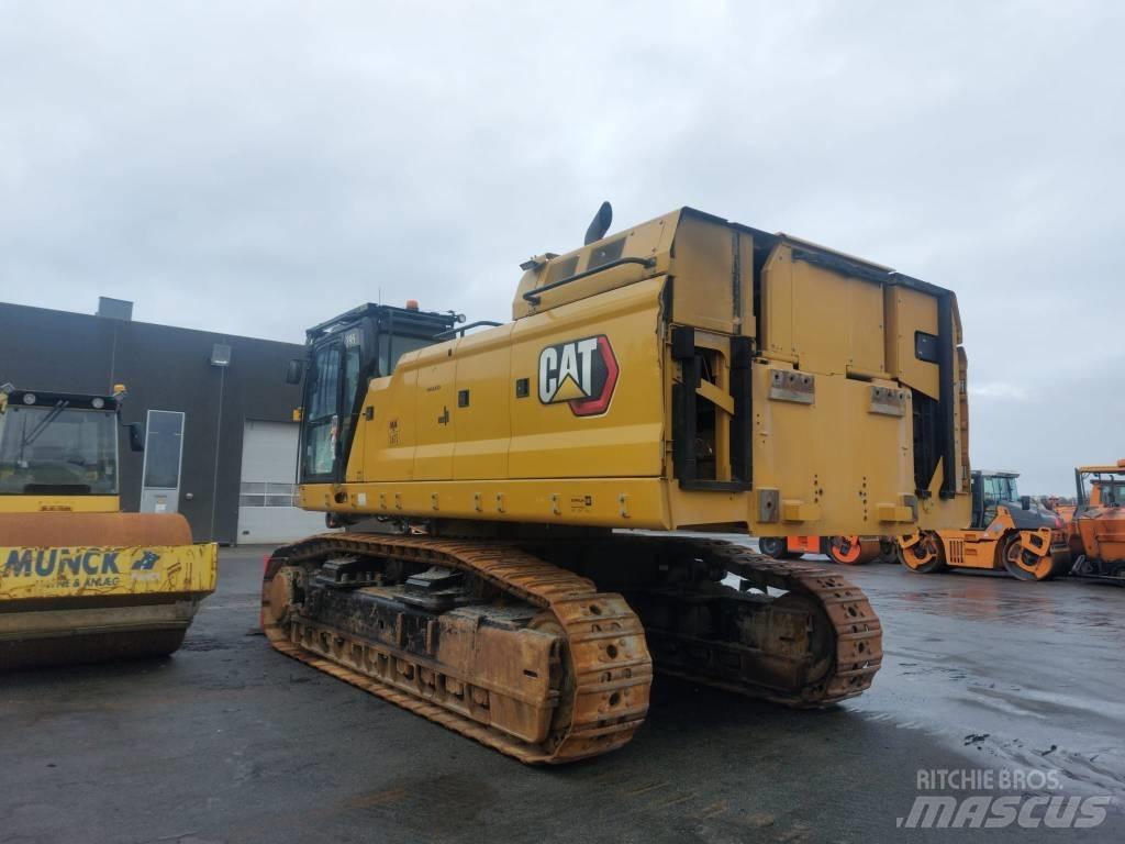 CAT 395F Koparki gąsienicowe