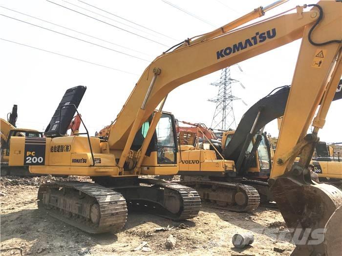 Komatsu PC 200-7 Koparki gąsienicowe