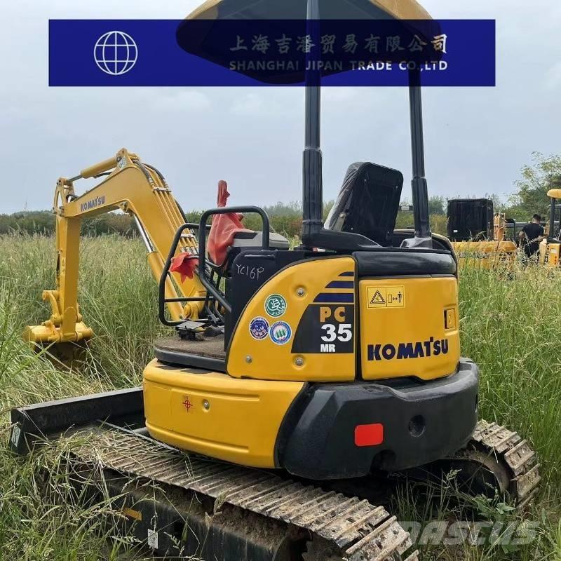 Komatsu PC 35 MRX-2 Koparki gąsienicowe