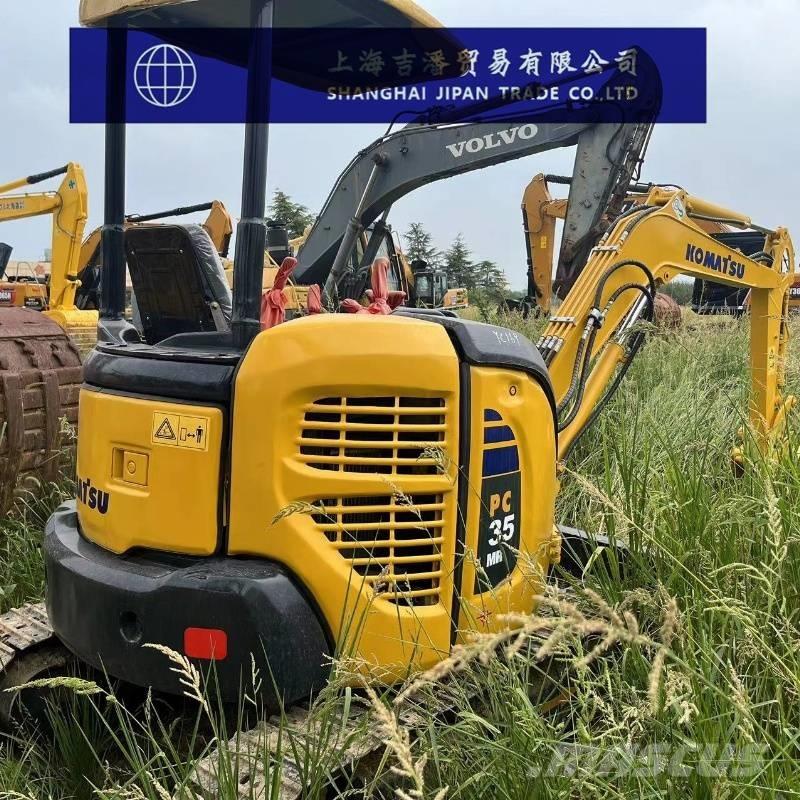Komatsu PC 35 MRX-2 Koparki gąsienicowe