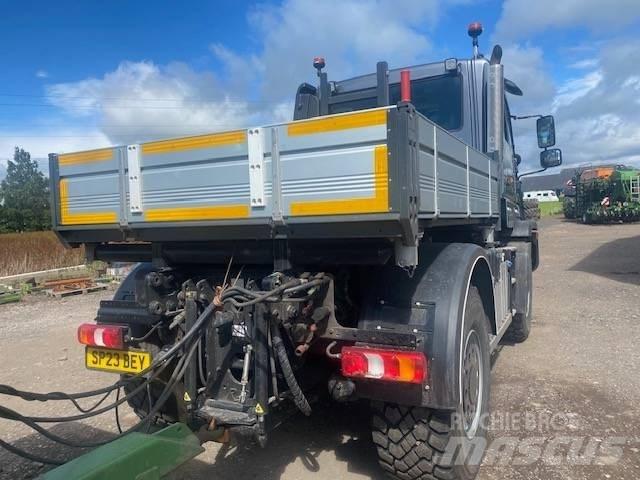 Unimog U435 Wywrotki