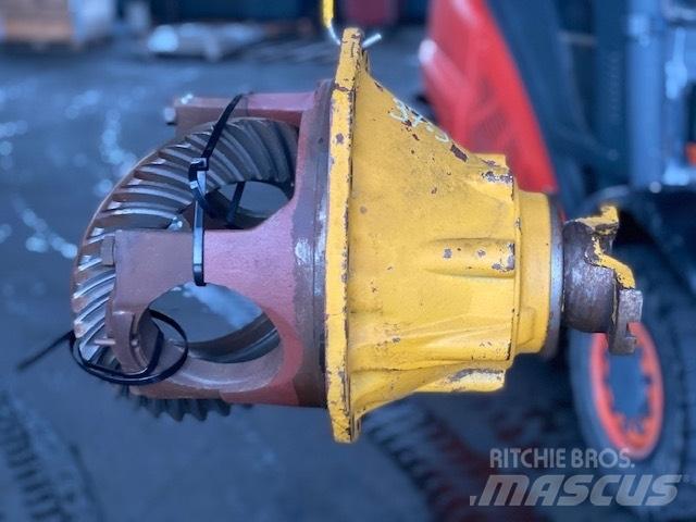ZF WKŁAD MOSTU 9-37 Mosty, wały i osie