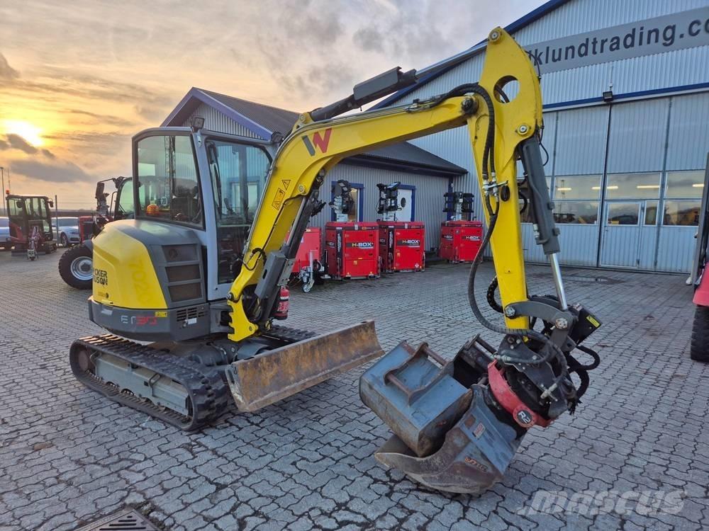 Wacker Neuson ET 35 Minikoparki