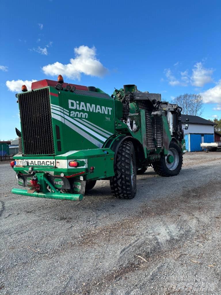 Albach Diamant 2000 Rębaki