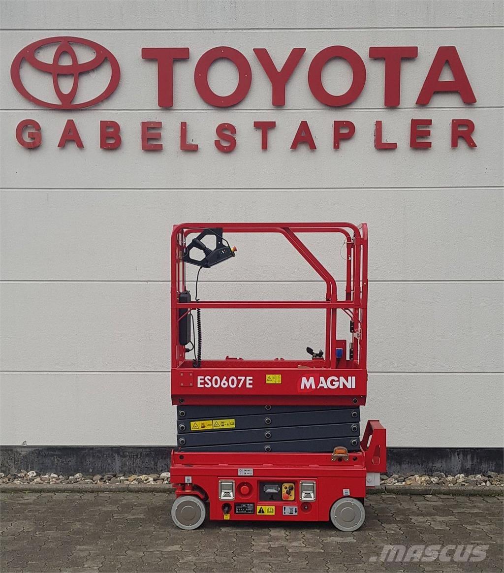Magni ES0607E Podnośniki nożycowe