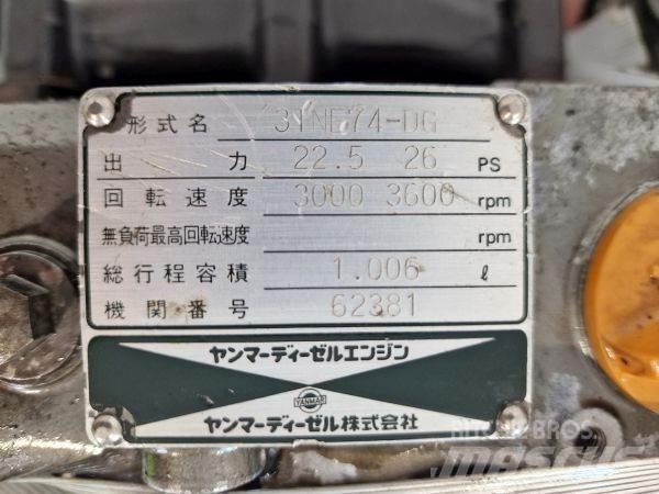 Yanmar 3TNE74-DG Silniki