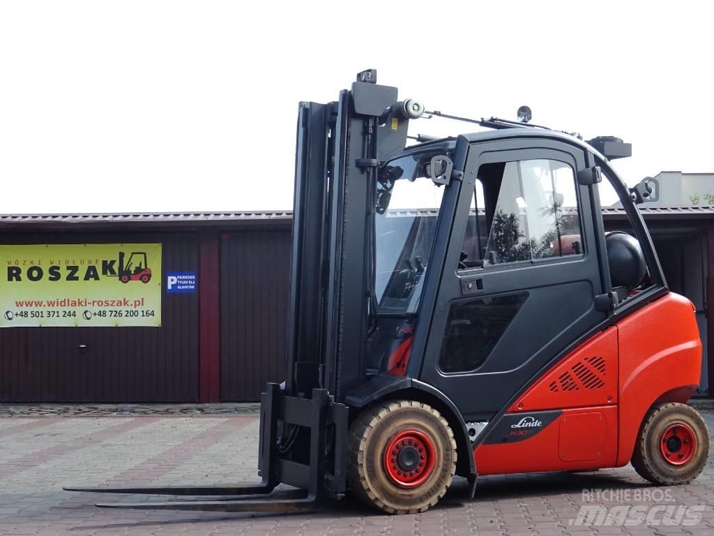 Linde H30T-02 Wózki LPG