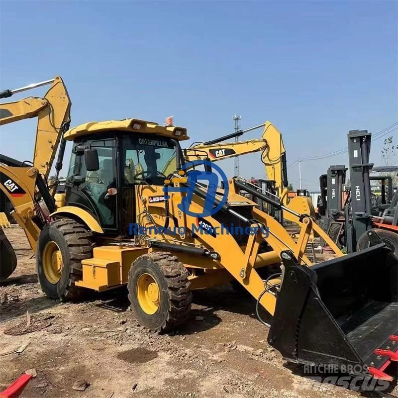 CAT 420F Ładowarki kołowe