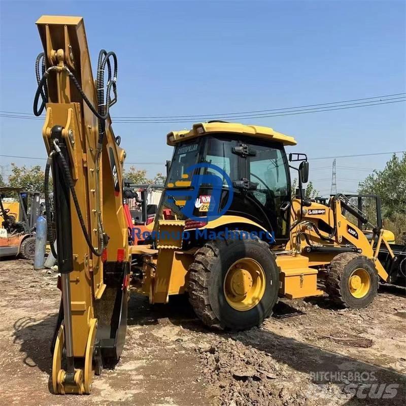 CAT 420F Ładowarki kołowe