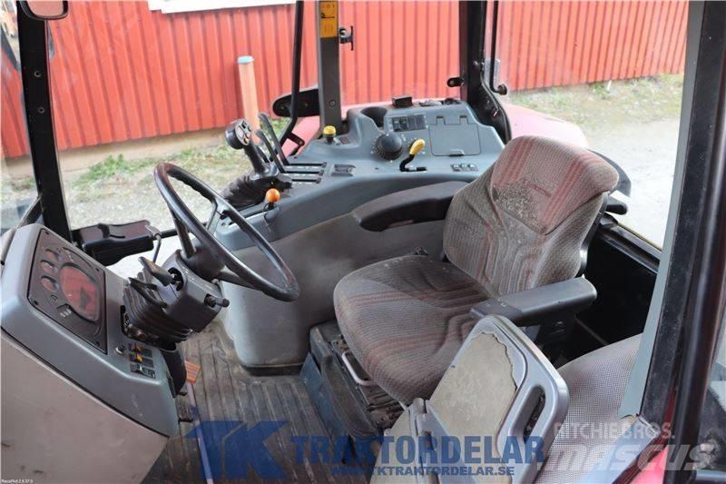 McCormick MTX 185 Kabina i wnętrze