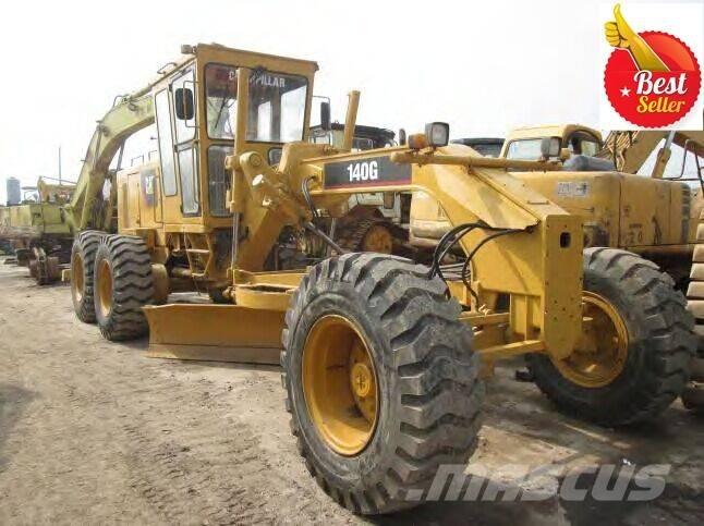 CAT 140 G Równiarki