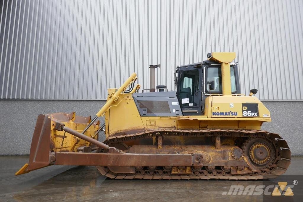 Komatsu D85PX-15 Spycharki gąsienicowe