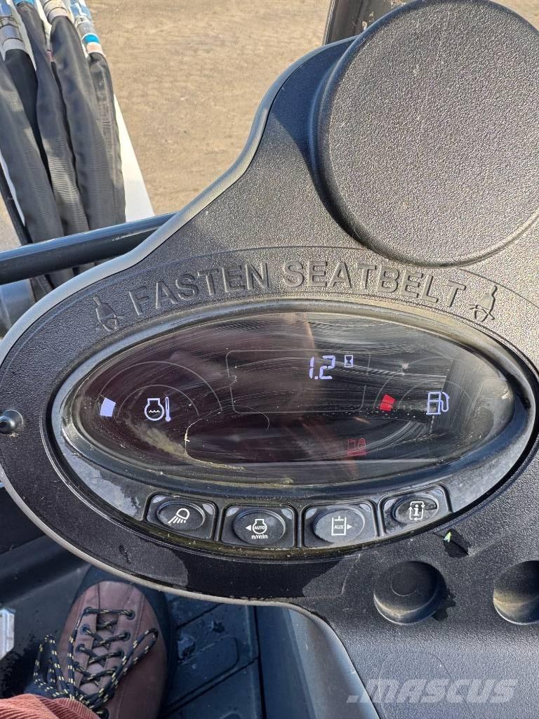 Bobcat E35z Minikoparki