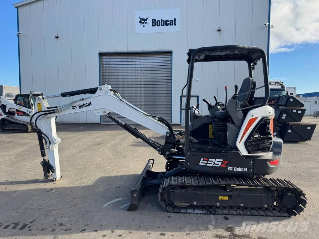 Bobcat E35z Minikoparki