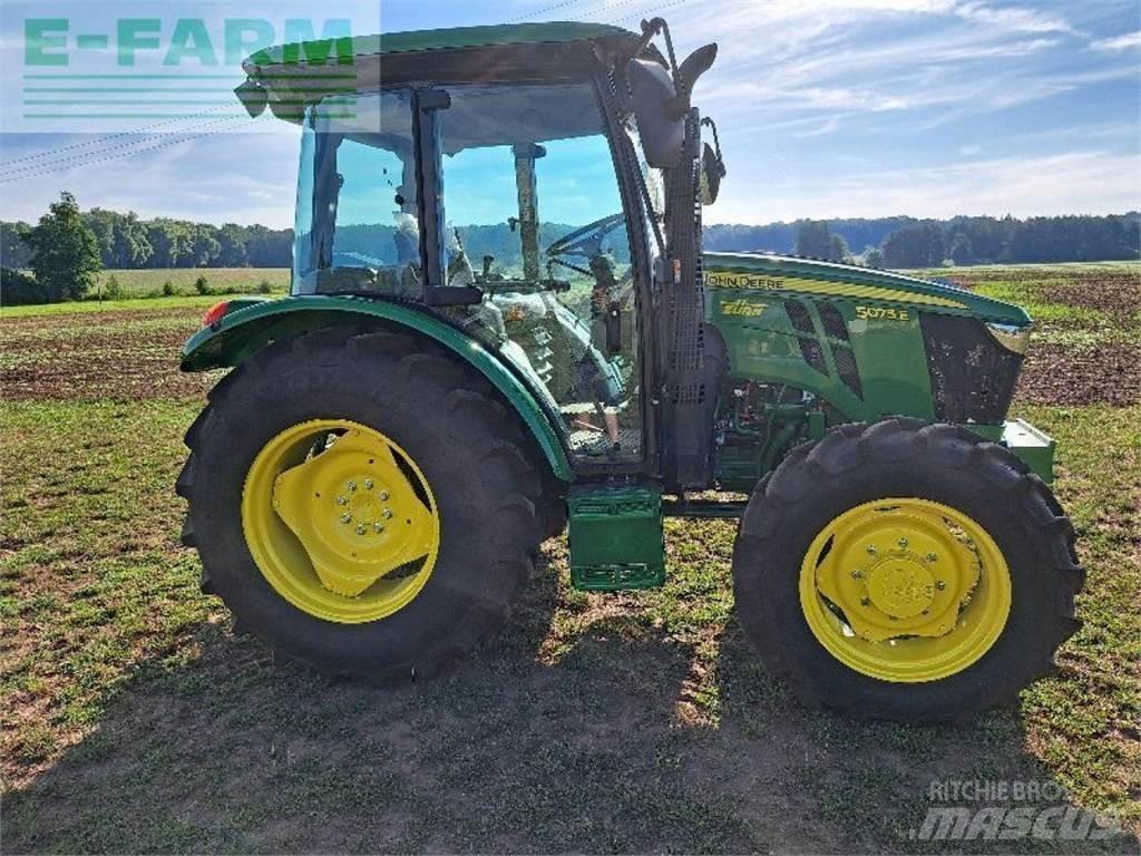 John Deere 5075e Ciągniki rolnicze