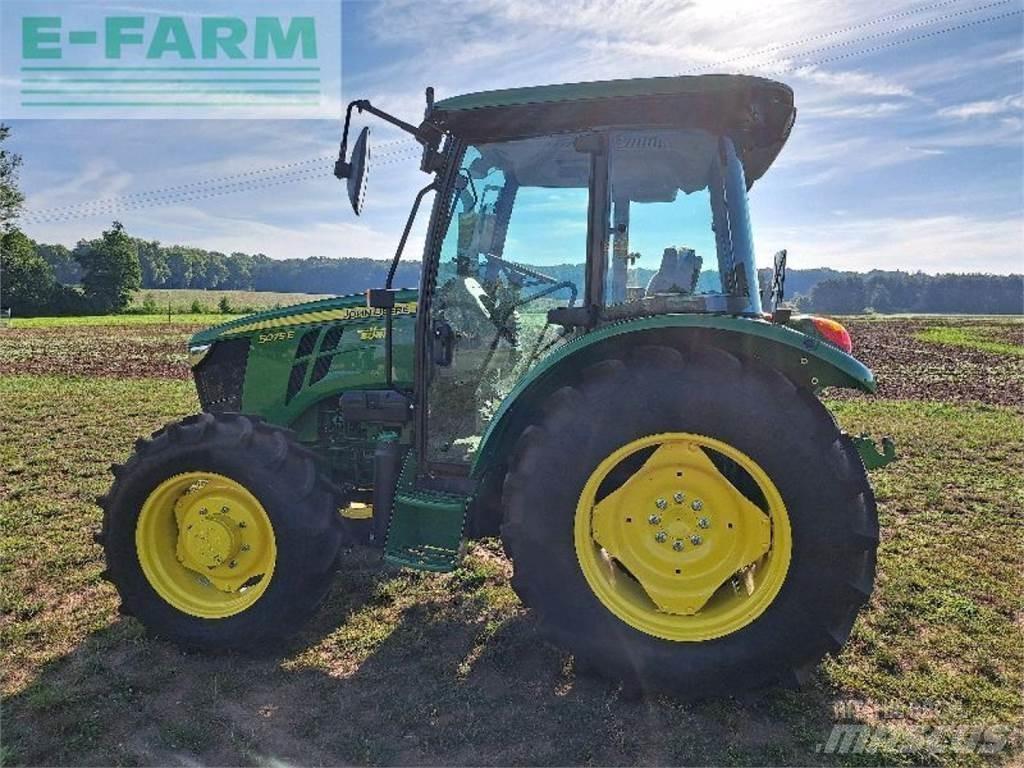 John Deere 5075e Ciągniki rolnicze