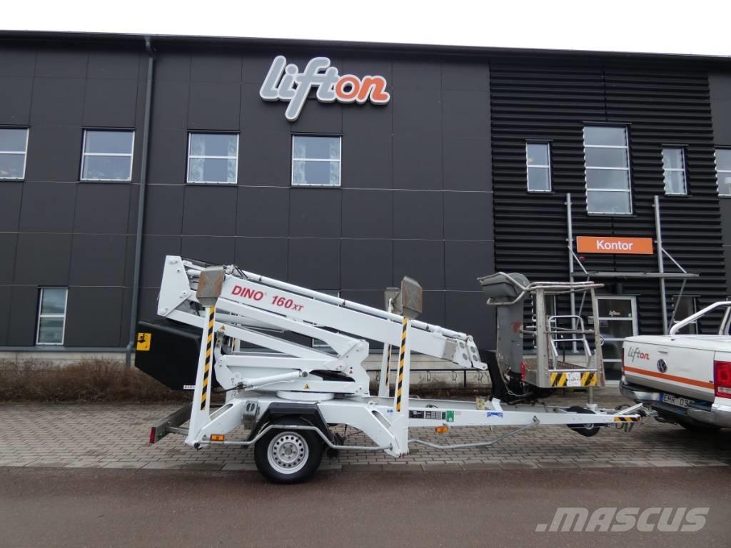 Dino 160 XT Skylift Podnośniki na przyczepach