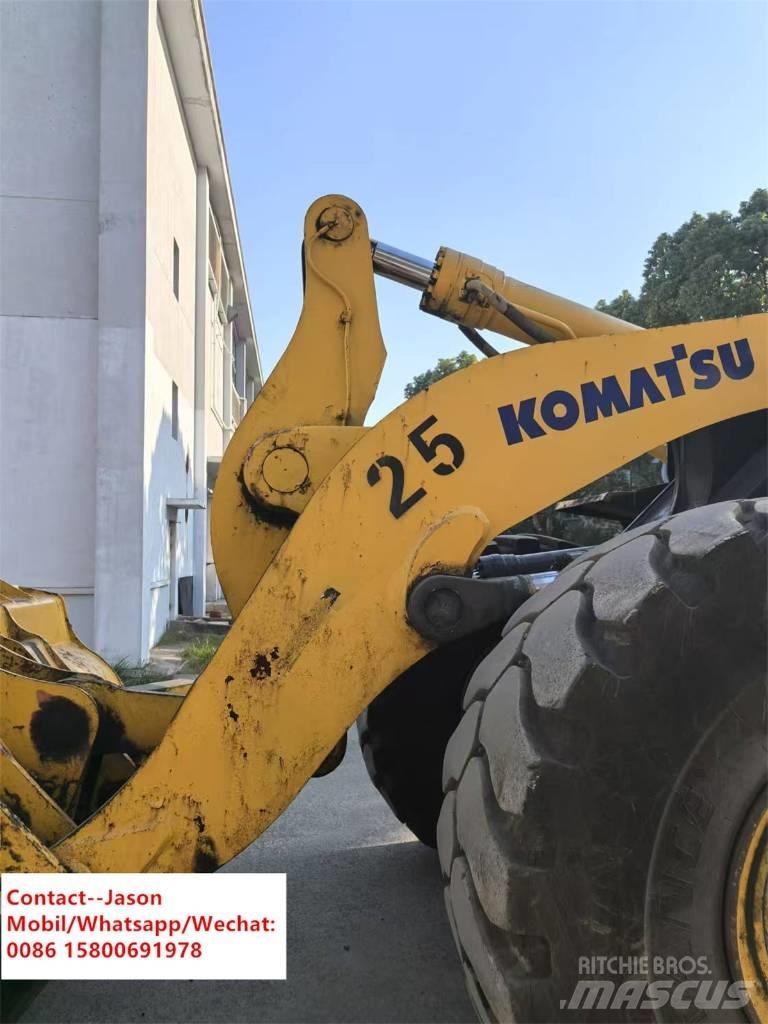 Komatsu WA 500-6 Ładowarki kołowe