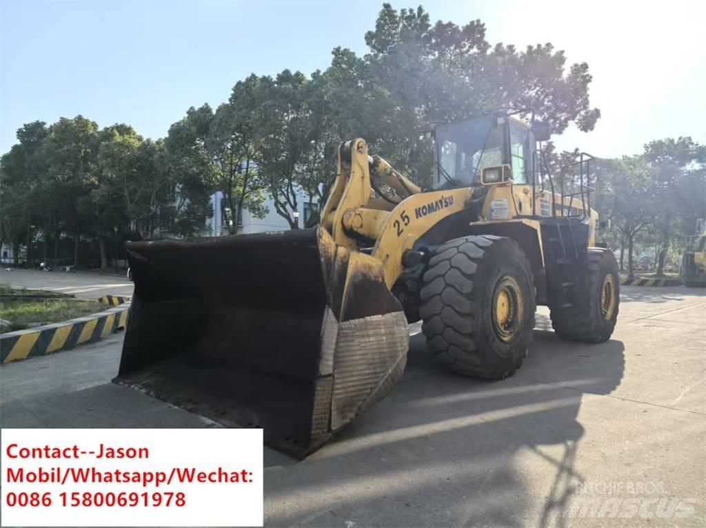 Komatsu WA 500-6 Ładowarki kołowe
