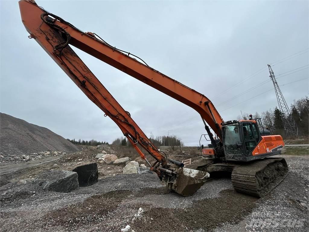 Doosan DX 300LC-5 Koparki z długim ramieniem