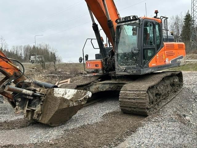 Doosan DX 300LC-5 Koparki z długim ramieniem