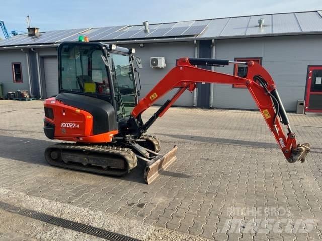 Kubota KX 027 Minikoparki