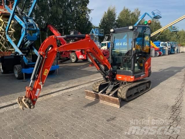 Kubota KX 027 Minikoparki