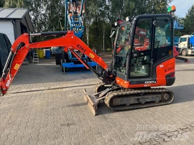 Kubota KX 027 Minikoparki