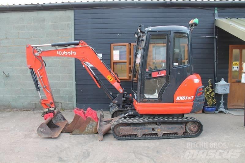Kubota KX 61-3 Minikoparki