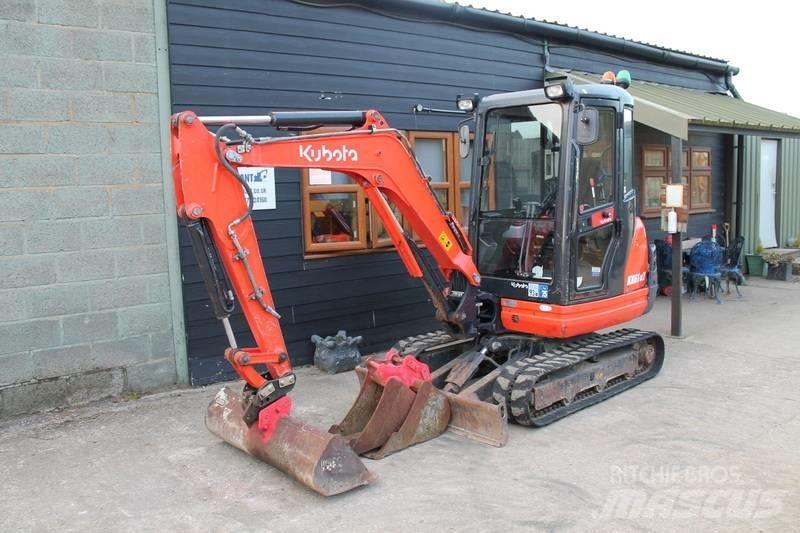 Kubota KX 61-3 Minikoparki