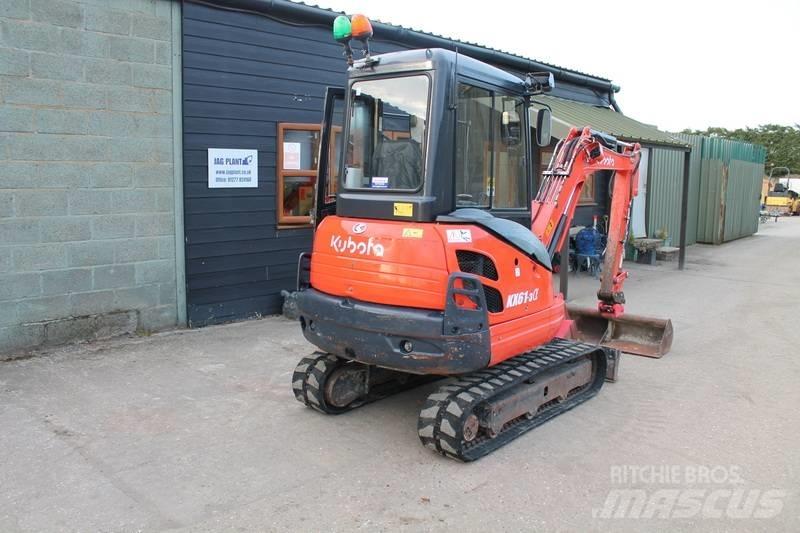 Kubota KX 61-3 Minikoparki